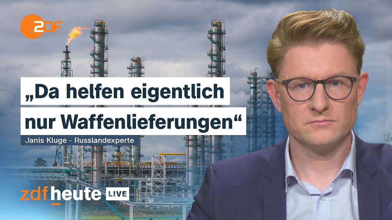 Neuer Druck auf Russland: Können Sanktionen den Ukraine-Krieg beenden? | ZDFheute live