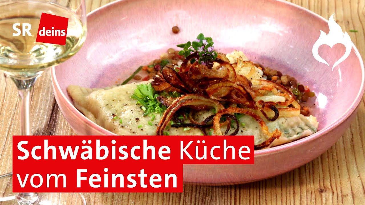 Maultaschen mit Linsengemüse | NEUE FOLGE Cliff Hämmerle kocht "Mit Herz am Herd"