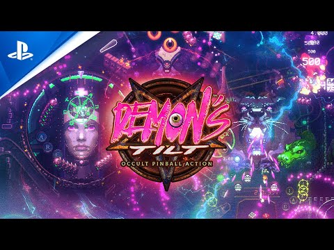 Demon's Tilt - Release Trailer | PS4