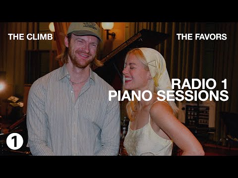 The Favors - The Climb (by Miley Cyrus) | Radio 1 Piano Session