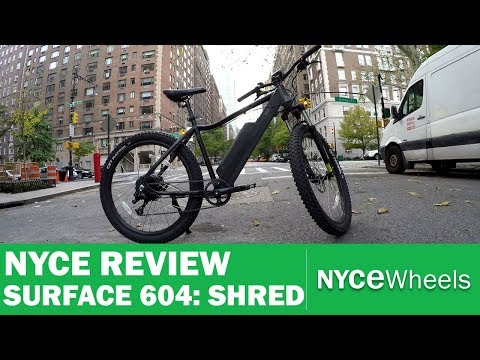 Sureface 604 Shred | 30mph Electric Bike Review