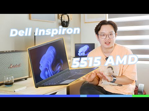 Chiếc Laptop quá thực tế - Dell Inspiron 5515