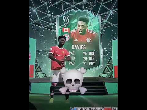 Ishowspeed get rare card in fifa ❤️🩹❤️🩹 #ishowspeed #fifa #edit