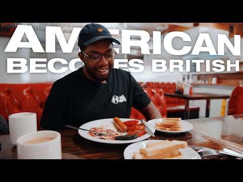 American becomes British for the day