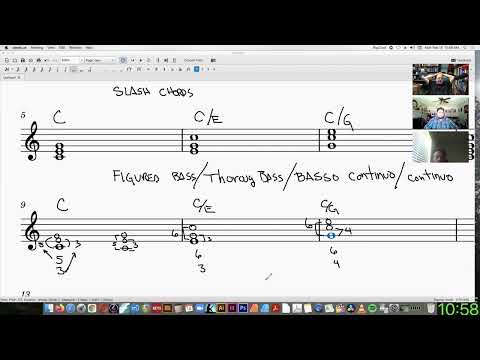 Chord Inversions and Figured Bass