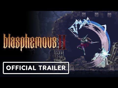 Blasphemous 2 - Official Weapon Showcase Trailer (Sarmiento & Centella)