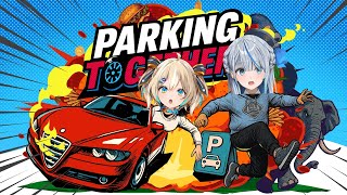 【 Parking Together! 】 ウェザプラと危険なドライブ！ 【 雨海ルカ / WeatherPlanet 】