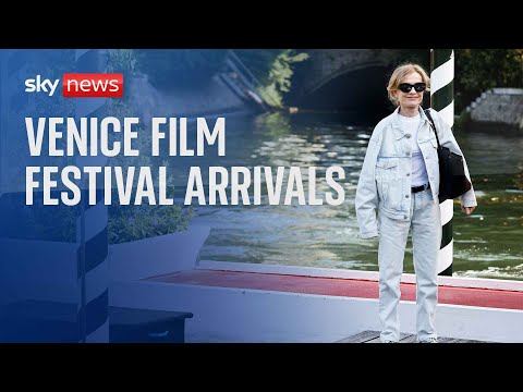Watch live: Actors and directors arrive in 81st Venice Film Festival