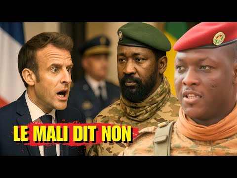 Paris en Panique : Le Mali Bannit l’Histoire Française des Écoles — L’Élysée Tremble