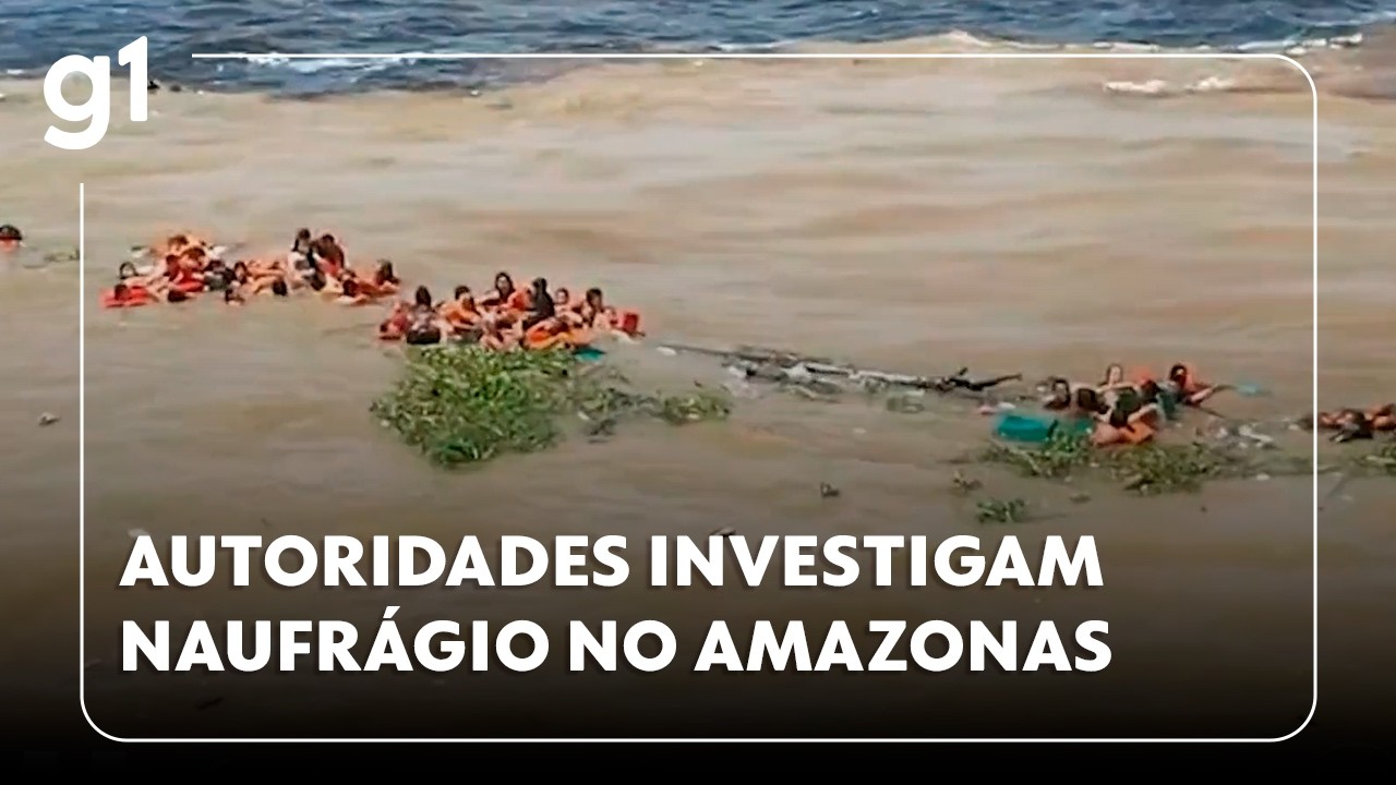 JH: Autoridades investigam naufrágio no Amazonas; buscas por passageiros desaparecidos continuam