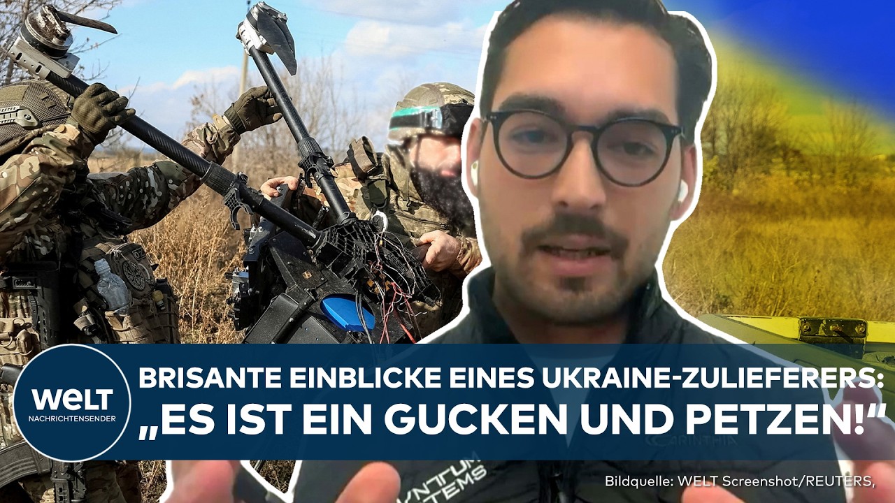 UKRAINE: Deutsches Startup verdreifacht mit Ukraine-Fabrik Umsatz! "Lapidar: ein Gucken und Petzen"