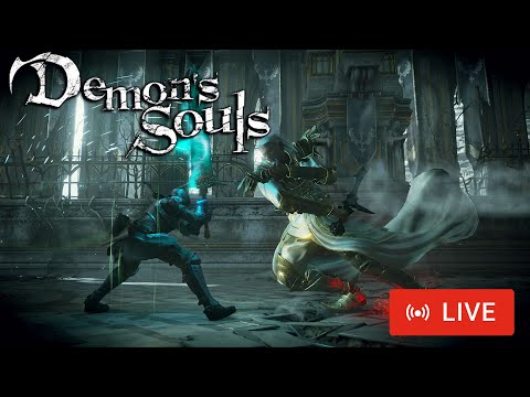 Can We Beat Demon Souls In 1 Stream? Co-op NG+2 Challenge