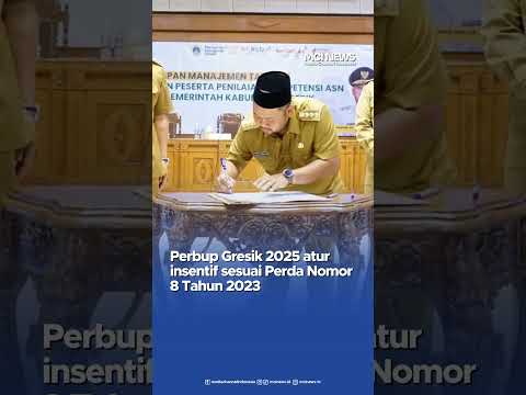 Video thumbnail Kado Spesial HUT RI ke 80, Bupati Gresik Beri Diskon Pajak Hingga 80 Persen