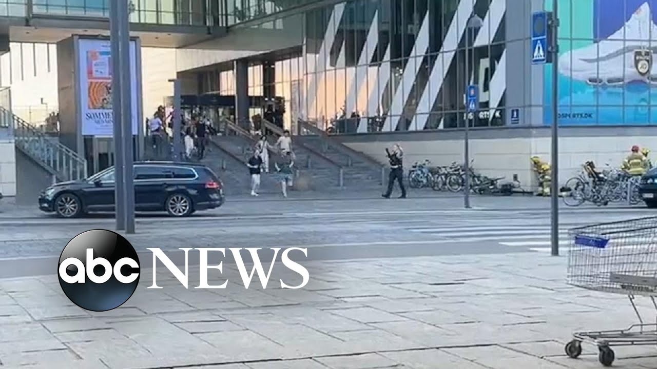At least 2 dead in shooting at Denmark shopping mall