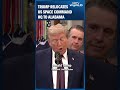 Trump Announces Relocation Of Space Command, Reverses Biden-Era Decision - 01:06 min - News - Video