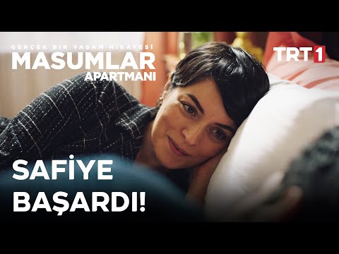 Safiye'den Büyük Bir Adım! | Masumlar Apartmanı 66. Bölüm