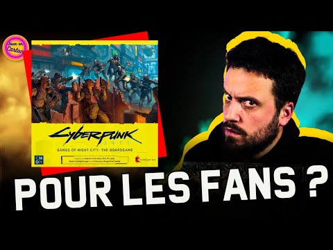 Le GROS Test - Cyberpunk 2077: Gangs de Night City | Jeux en Carton