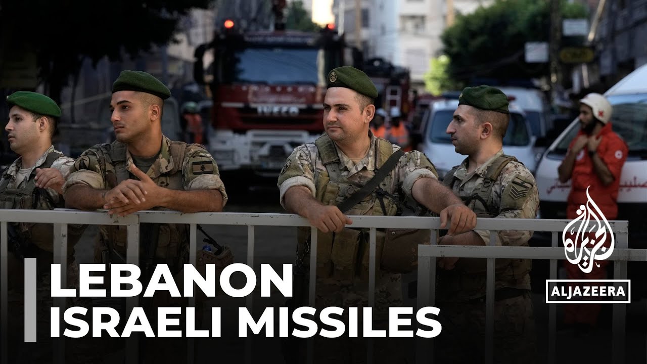 Beirut attack: More than dozen killed in Israeli strikes