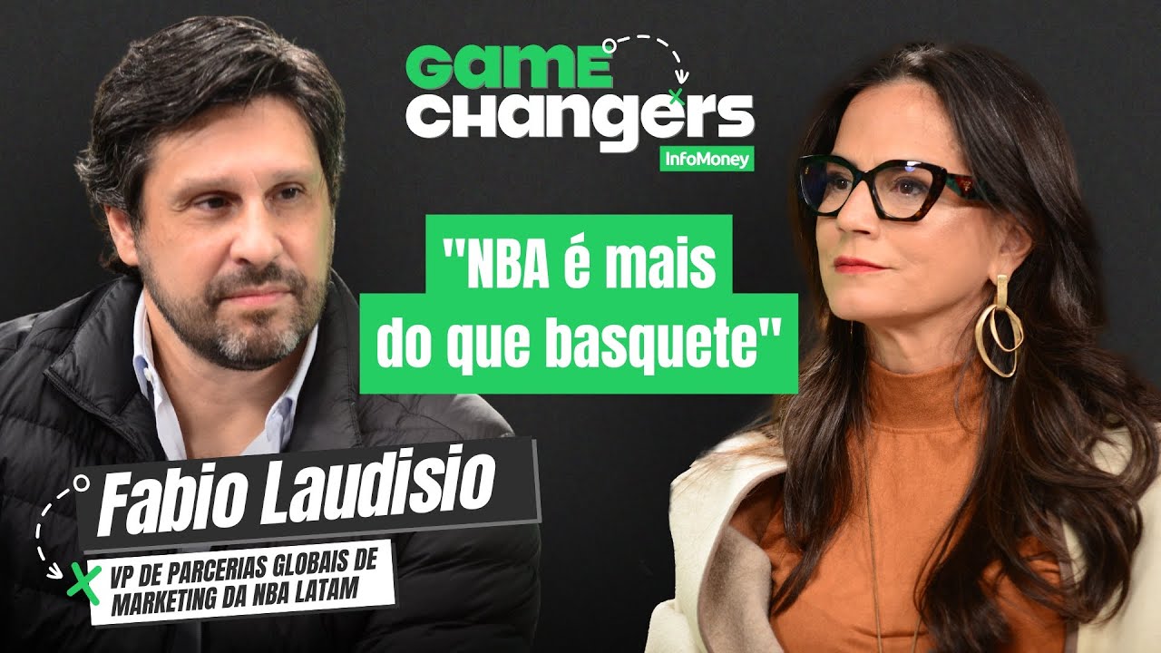Executivo fala sobre a importância do Brasil para NBA e os projetos para o país | Game Changers