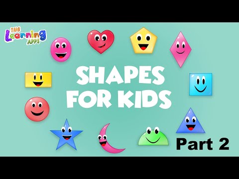 Learn Shapes For Kids with Fun Animations | Part 2 | Learn with Fun | TheLearningApps.com