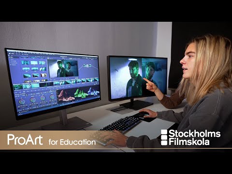 ProArt for Education ft. Stockholm Film School