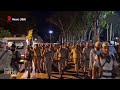 Police Along with Paramilitary Forces Hold Flag March in Reasi, J&K | News9  - 00:56 min - News - Video