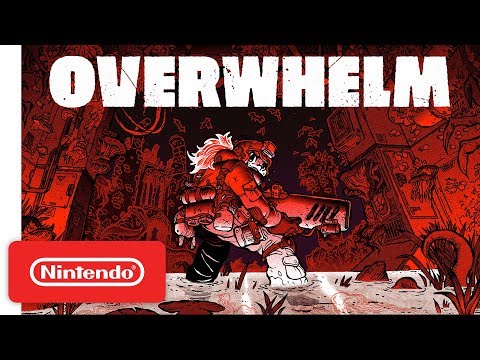 OVERWHELM - Launch Trailer - Nintendo Switch