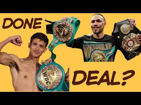 Sebastian Fundora vs. Keith Thurman agreement in place?