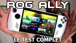 Vidéo-Test Asus ROG Ally par OtaXou