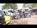 Arrivée au marché de Tambacounda