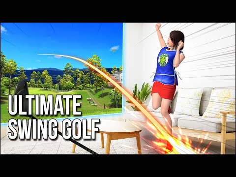 Ultimate Swing Golf | Playing Hot Shots Golf In VR Is ...