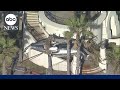 5 hospitalized after helicopter crashes near California beach