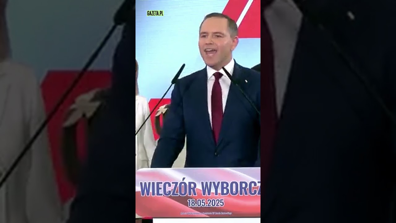 Nawrocki "Musimy powstrzymać marsz Papy Smerfa" #nawrocki #wybory