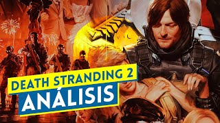 Vido-Test : Anlisis Death Stranding 2: Una nueva OBRA MAESTRA de Kojima que no DEJAR INDIFERENTE A NADIE