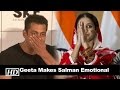 IANS: Salman Khan Gets Emotional as Geeta Returns To India