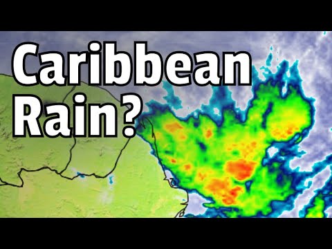 When will it Rain in the Caribbean?