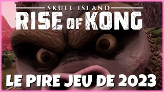 Vido-Test : SKULL ISLAND RISE OF KONG le TEST : C'est ENCORE PIRE QUE GOLLUM, une CATASTROPHE !