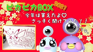 ピカピカBOX2021をあけたら、すっごく豪華だった(*'ω'*)！！