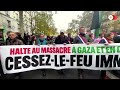 Thousands march in Europe to call for Gaza ceasefire  - 00:55 min - News - Video