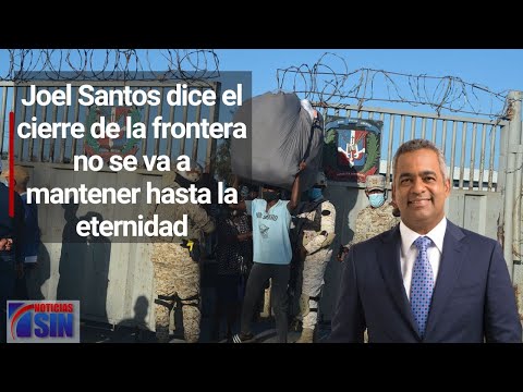 Entrevista a ministro de la Presidencia, Joel Santos