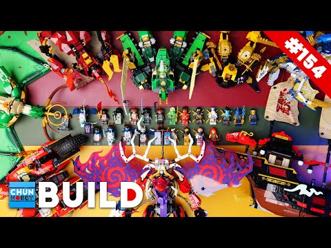 LEGO Speed Build! All NINJAGO Dragons Rising Season3 Compilation 2025! | LEGO NINJAGO | Beat Build