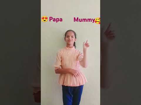 Papa and Mummy Love❤️❤️