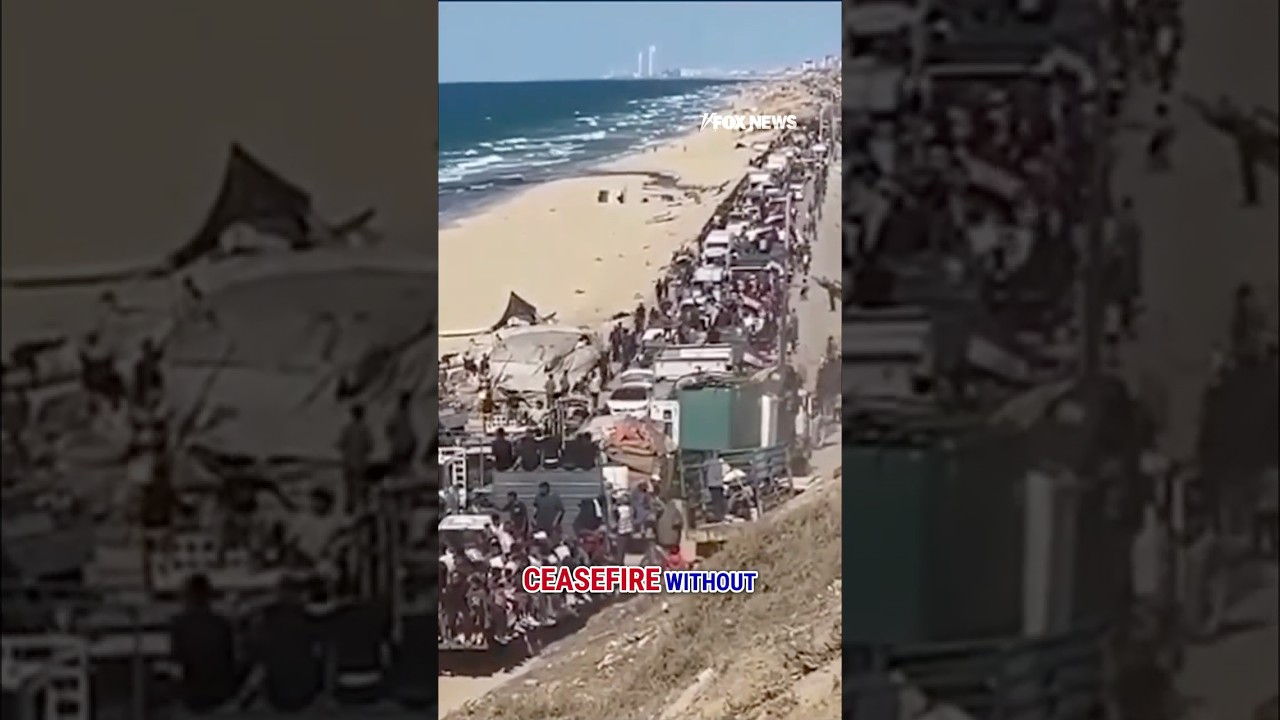 NEW: Hamas could release living hostages ahead of Trump arrival #shorts #warinmiddleeast #foxnews