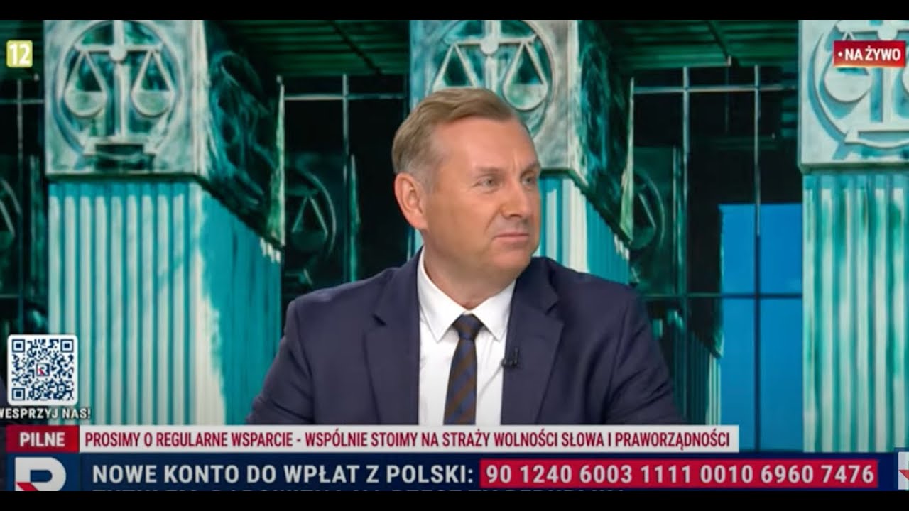 Komarewicz z Polski 2050: Giertych żyje w swoim świecie | W Punkt