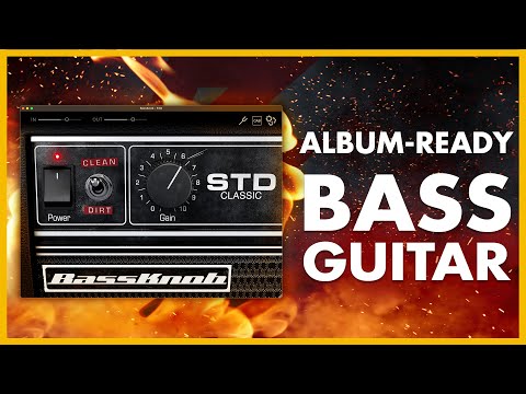 Introducing BassKnob STD: A One-Knob Revolution For Bass Guitar!