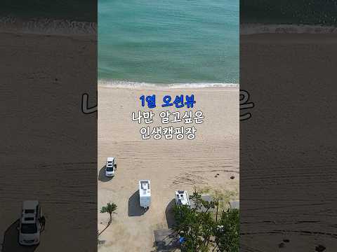동해바다가 코앞! 1열 오션뷰 1만원대 캠핑장! #바다캠핑장#shorts 동해바다가 코앞! 1열 오션뷰 1만원대 캠핑장! #바다캠핑장#shorts