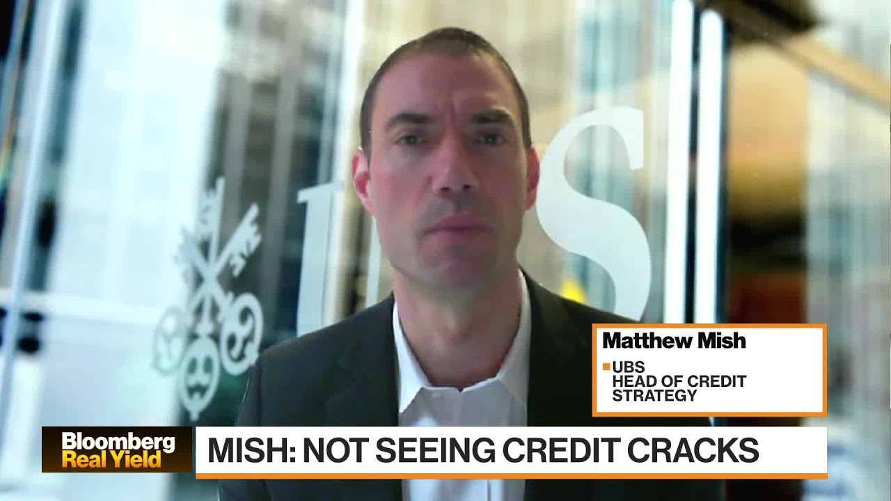 Leveraged Loans a "Nice Place to Be": UBS's Mish