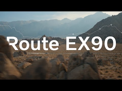 Route EX90: Volvo's Coast to Coast US Roadtrip in the new electric SUV | Full Film