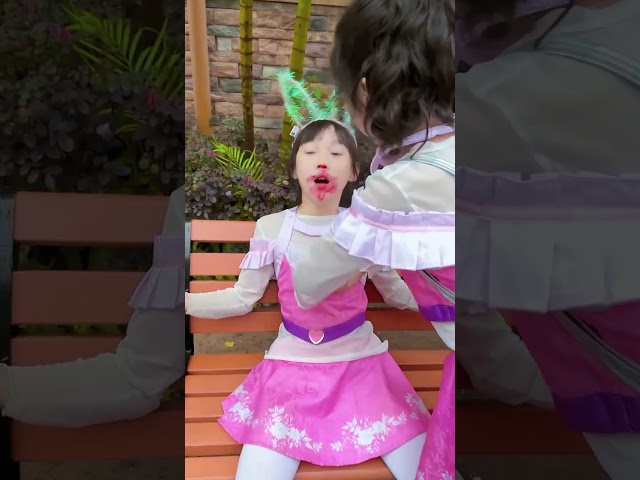 怎么故意吓人？唐舞桐这个小坏蛋！ #斗罗大陆 #唐舞桐 #唐老六 (1)