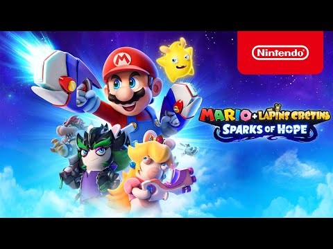 Mario + The Lapins Crétins Sparks of Hope - Trailer CGI [OFFICIEL] VOSTFR (Nintendo Switch)